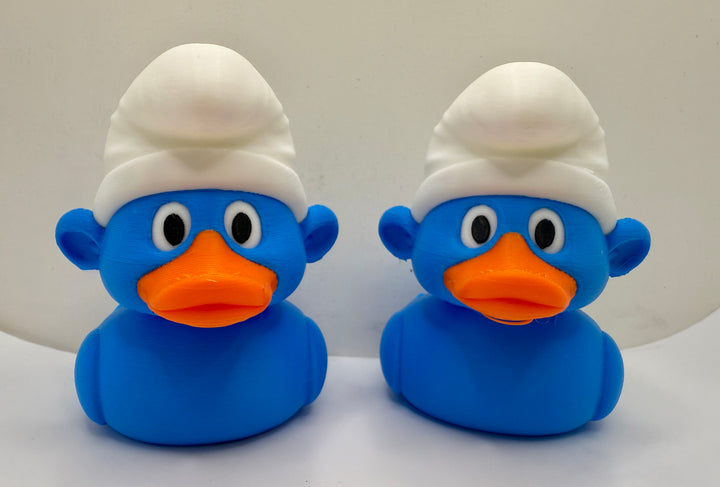 Smurf Duck – 3D Printed Collectible