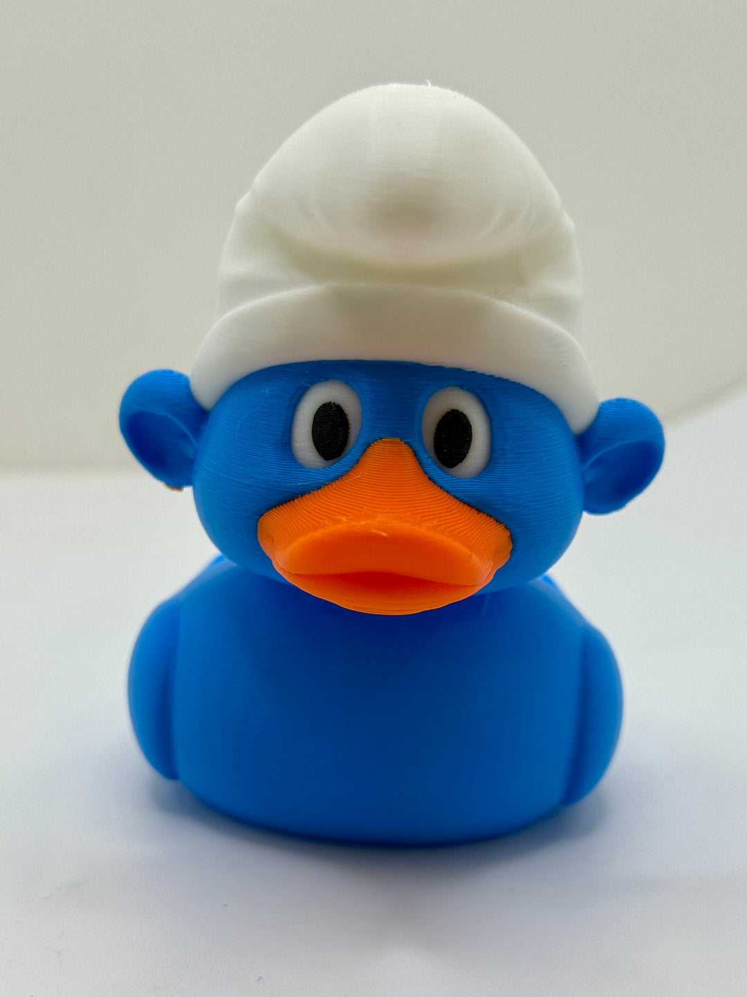 Smurf Duck – 3D Printed Collectible