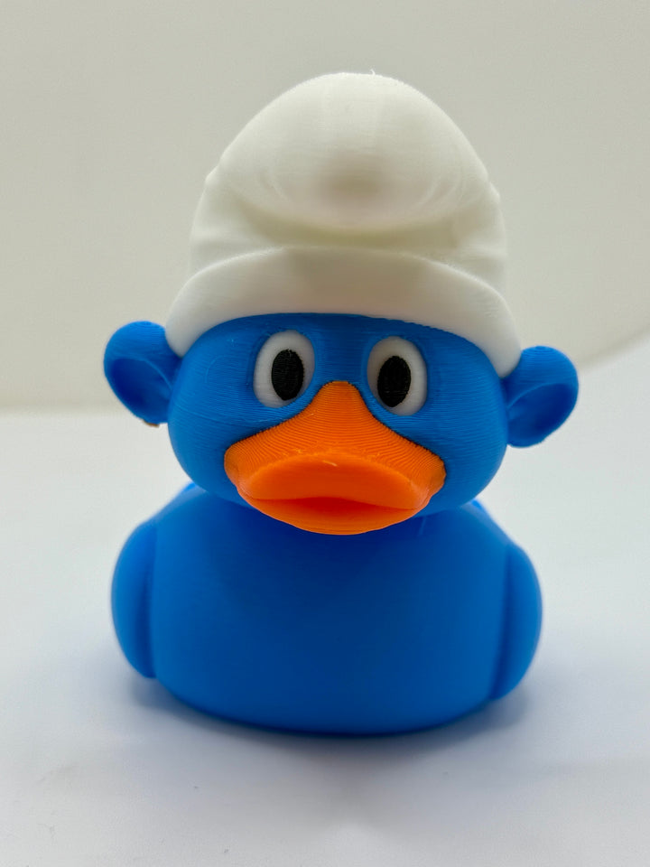 Smurf Duck – 3D Printed Collectible