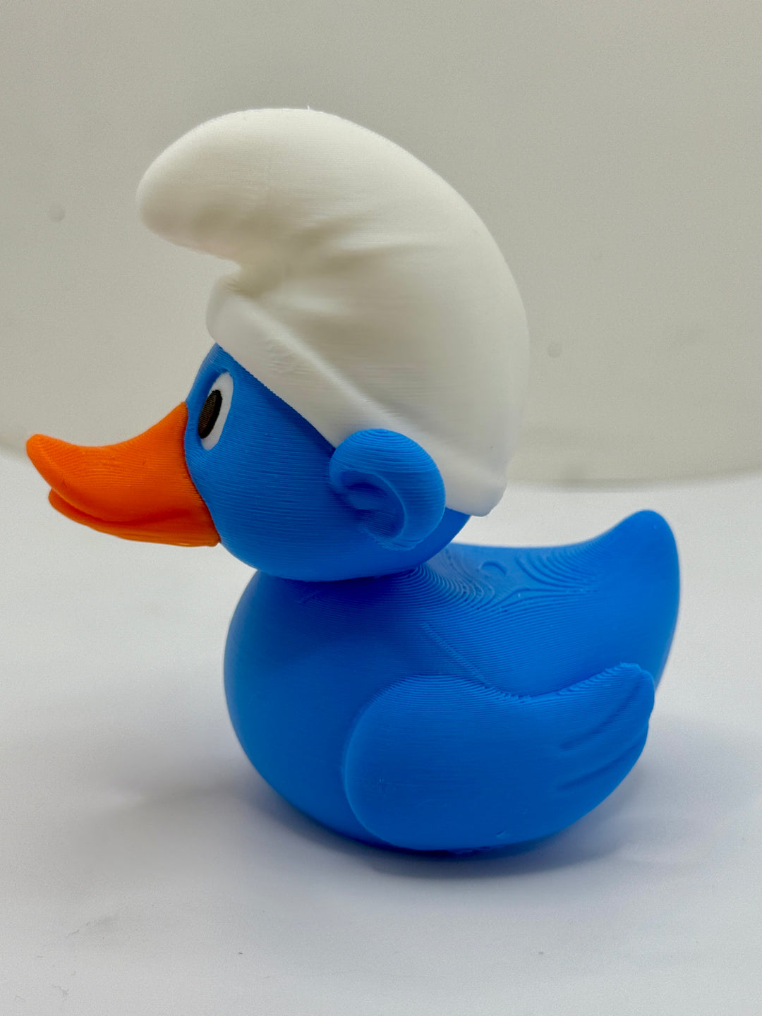 Smurf Duck – 3D Printed Collectible