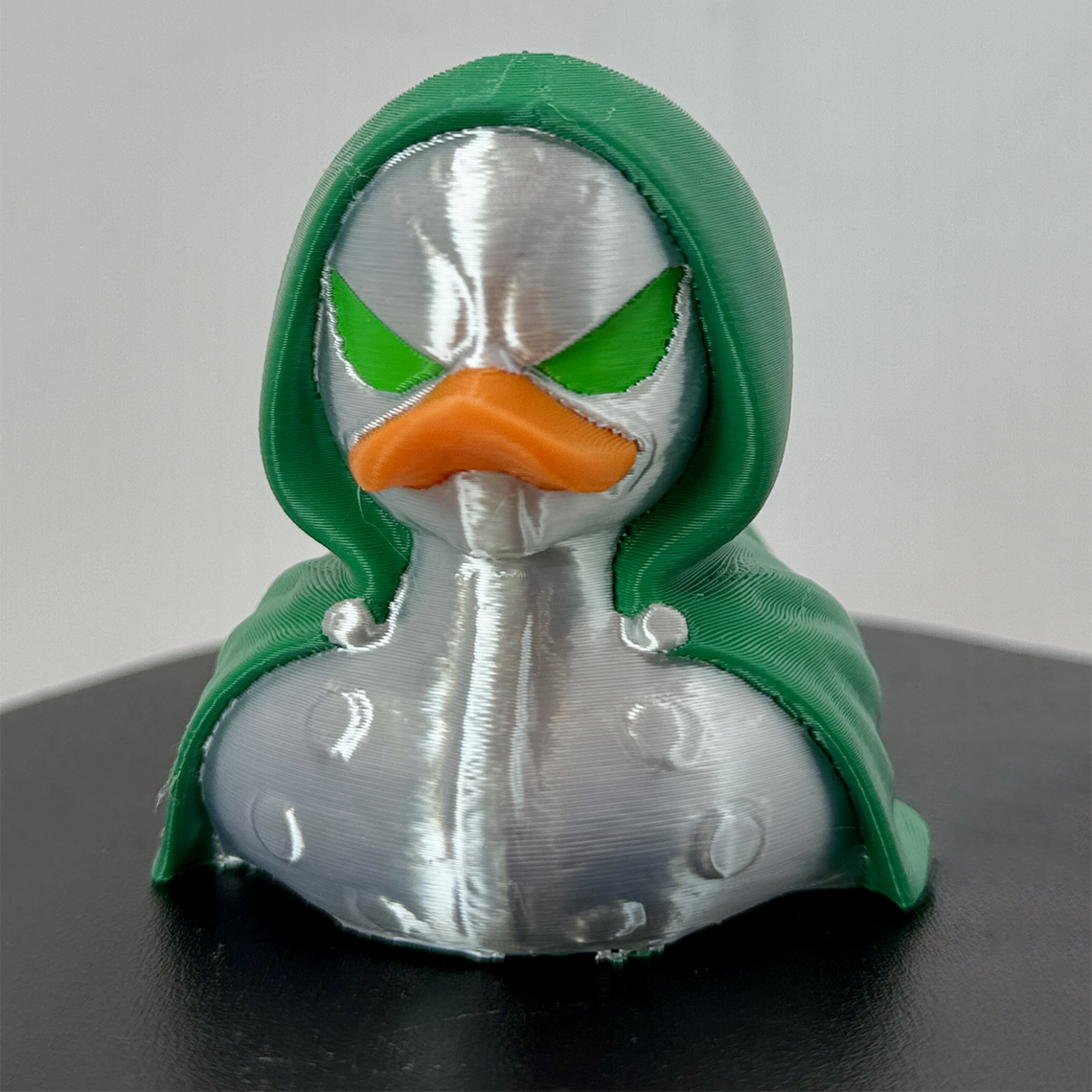 DoomDuck 3d Printed Duck Figure