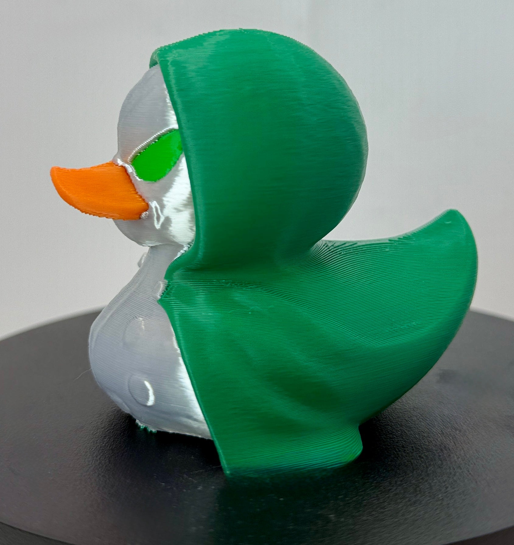 DoomDuck 3d Printed Duck Figure