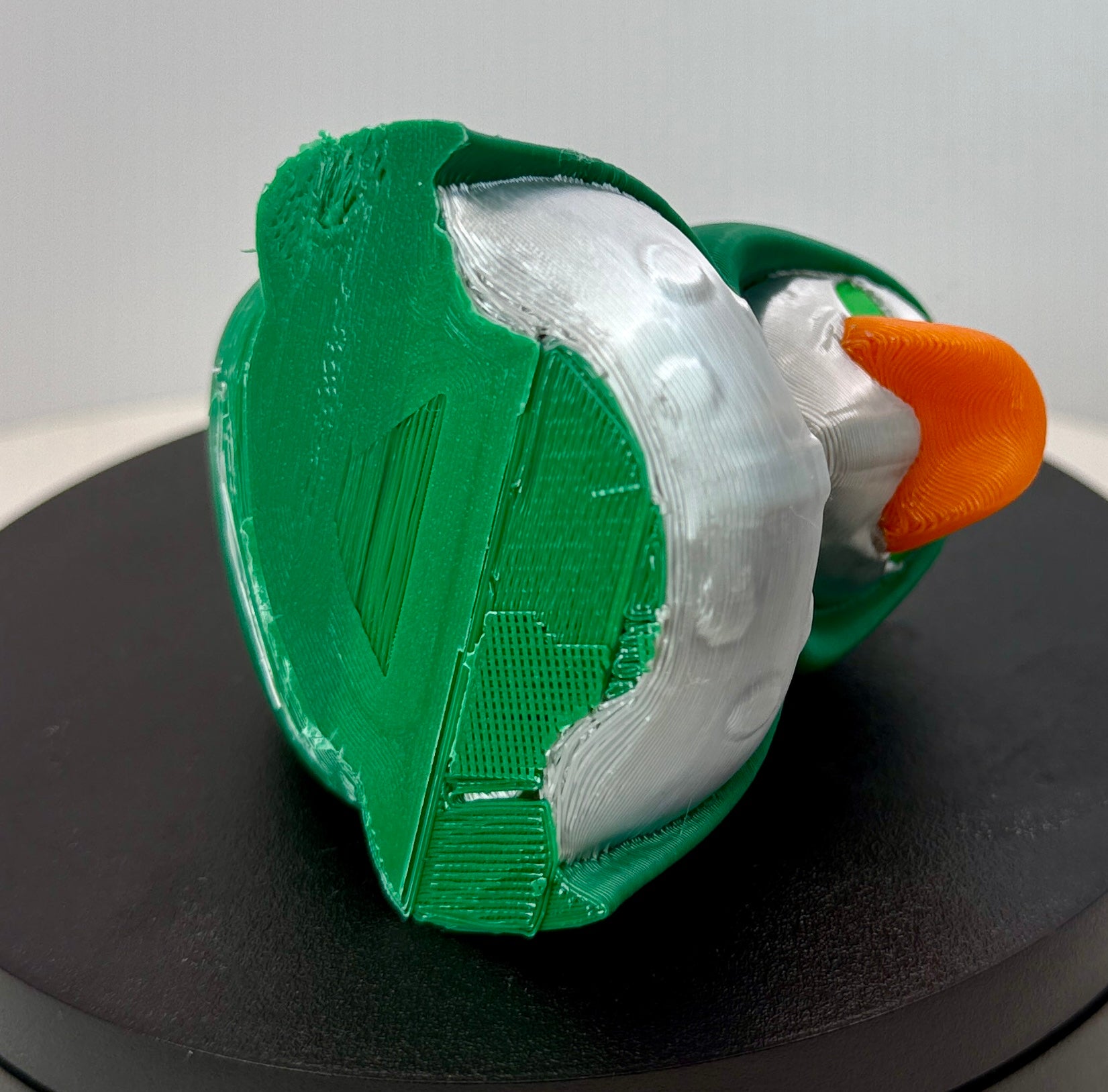 DoomDuck 3d Printed Duck Figure