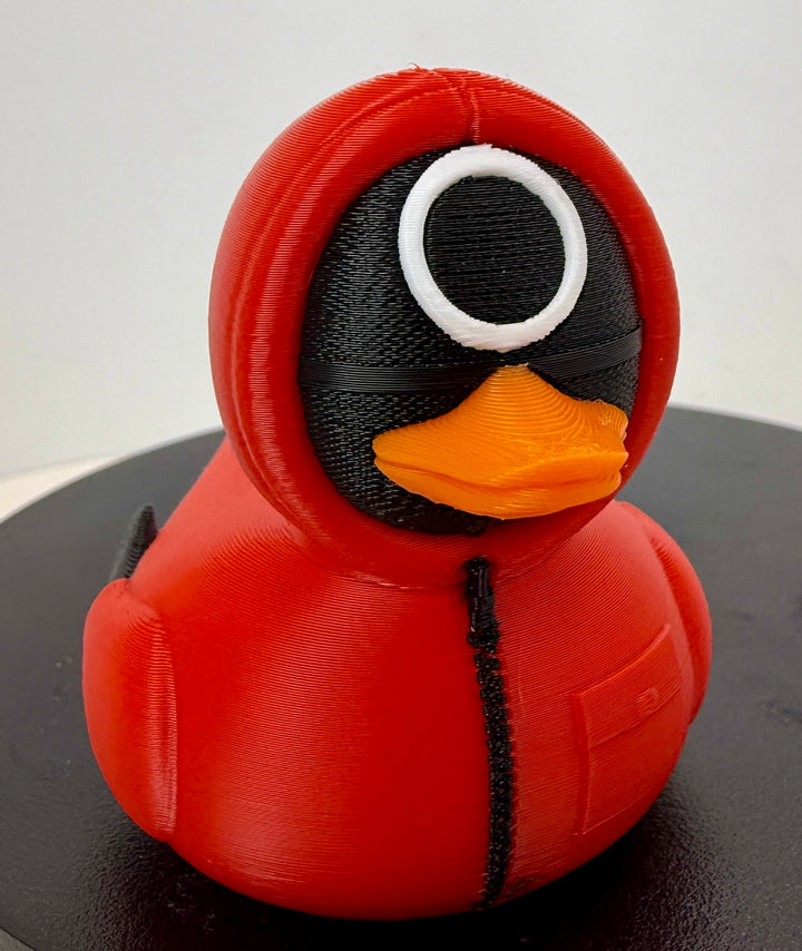SquidgameDuck 3D Printed Duck Figure