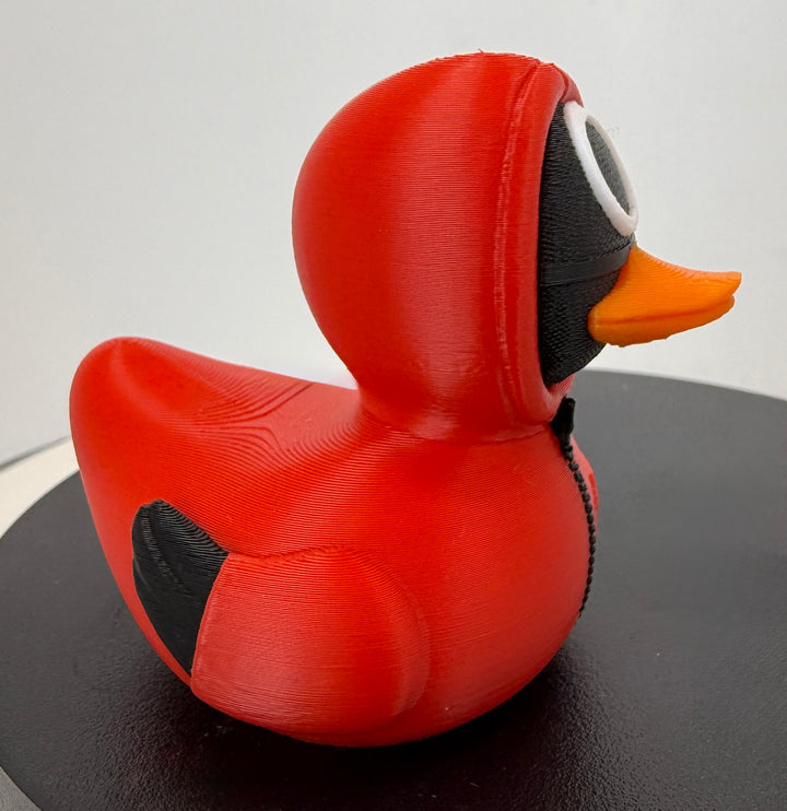 SquidgameDuck 3D Printed Duck Figure