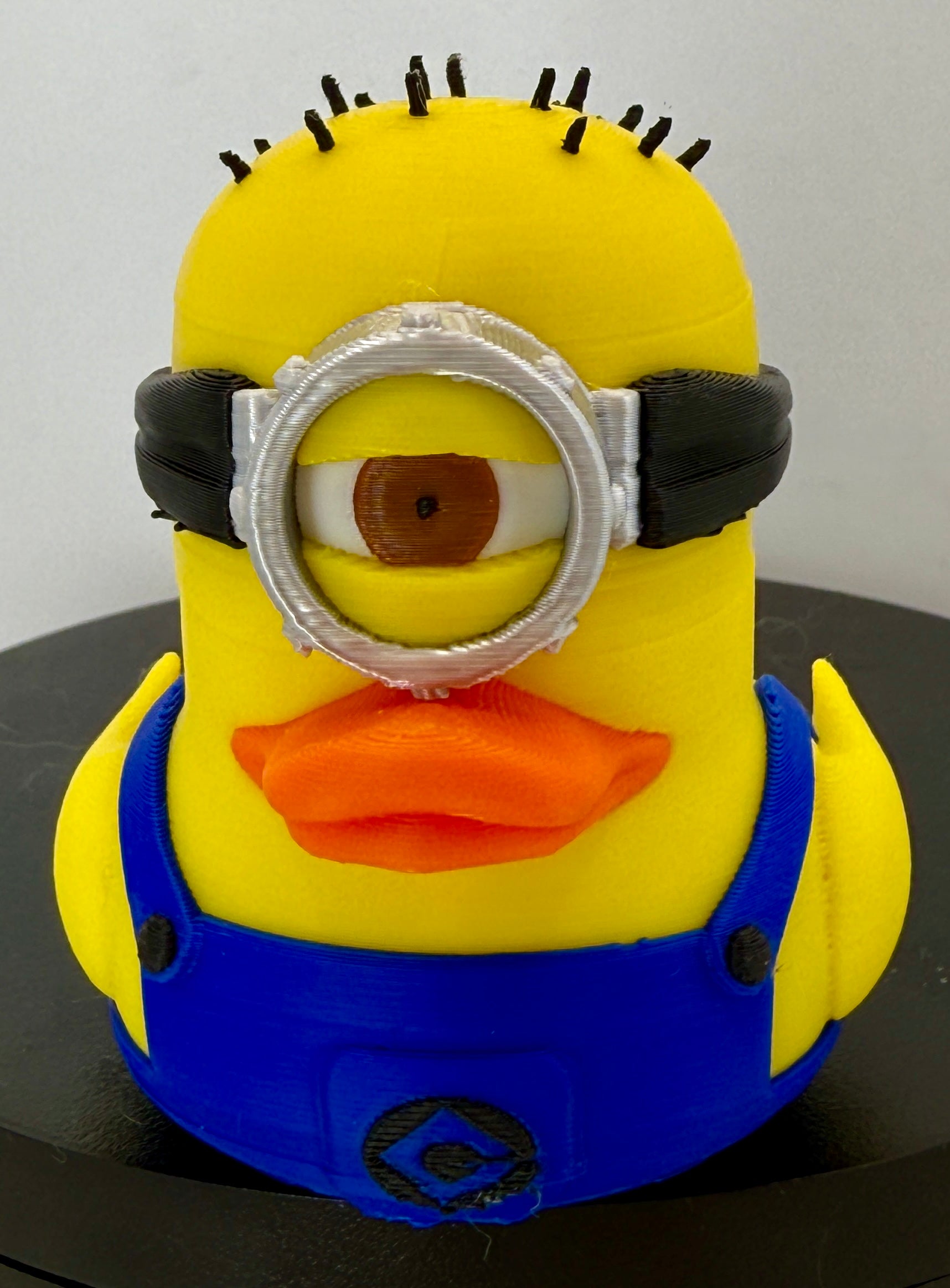MinionDuck 3D Printed Figure