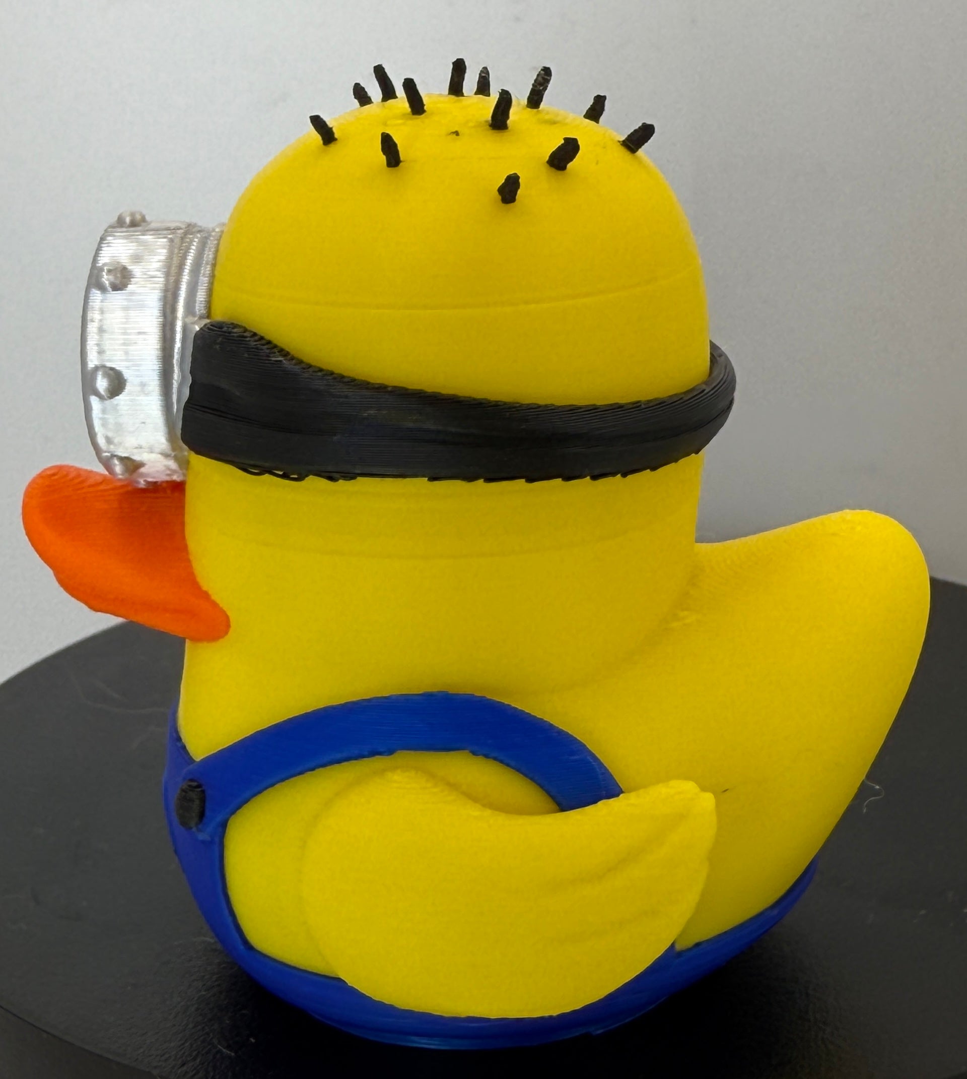 MinionDuck 3D Printed Figure