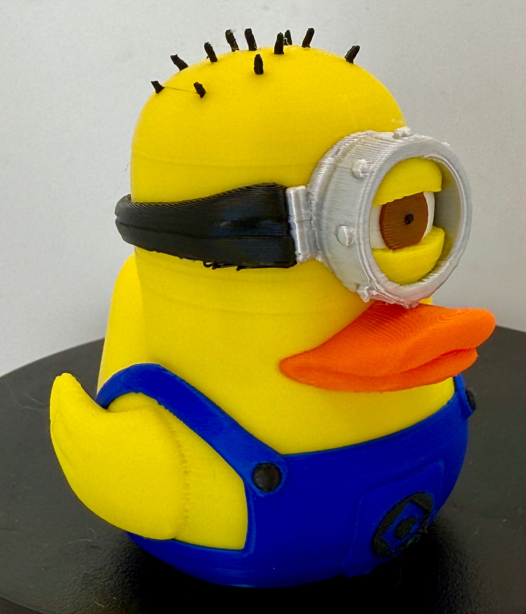 MinionDuck 3D Printed Figure