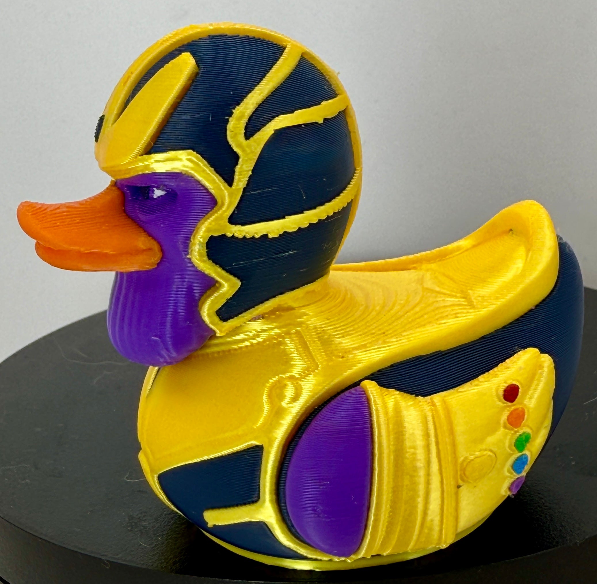 ThanosDuck 3D Printed Figure