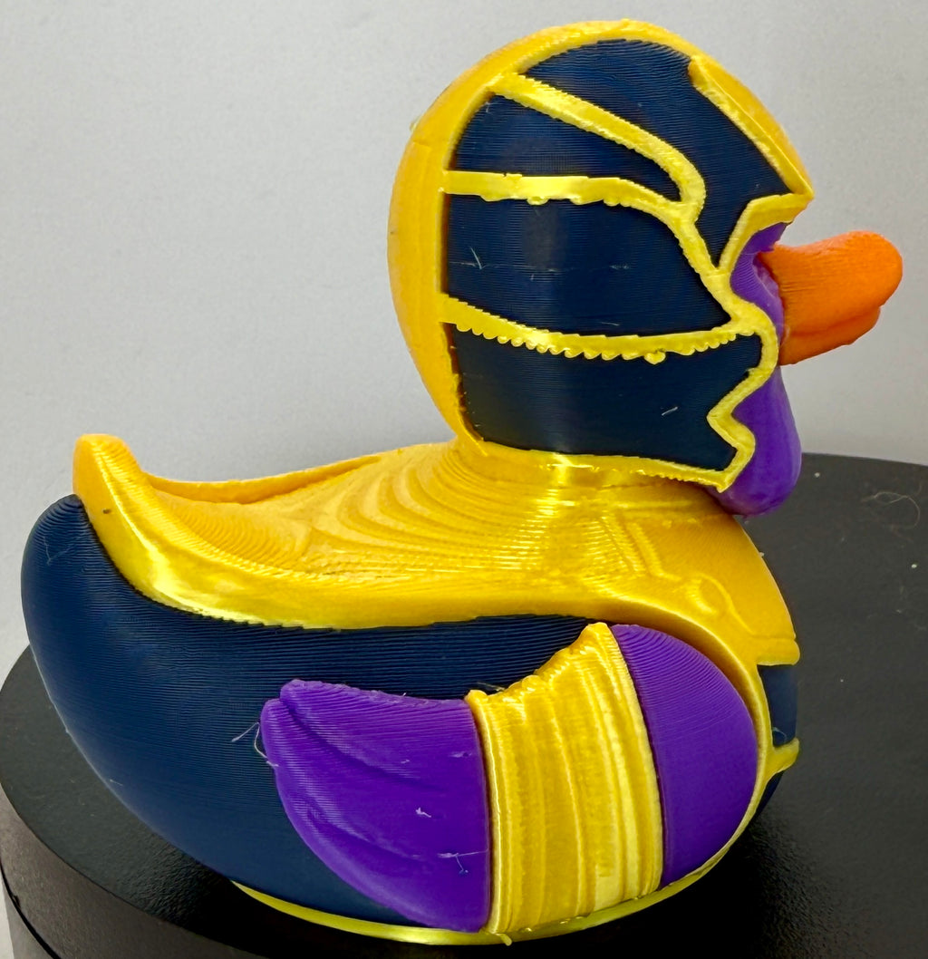 ThanosDuck 3D Printed Figure