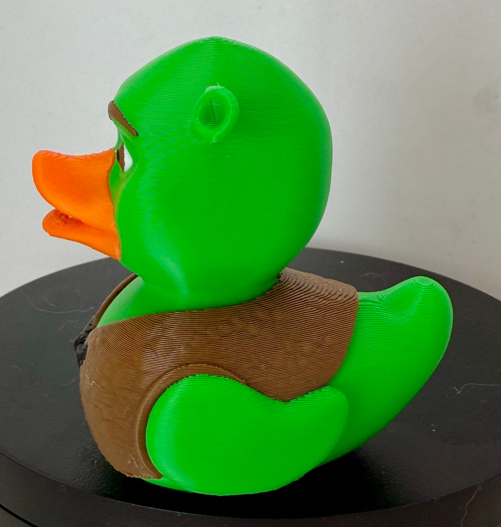 ShrekDuck 3D Printed Figure