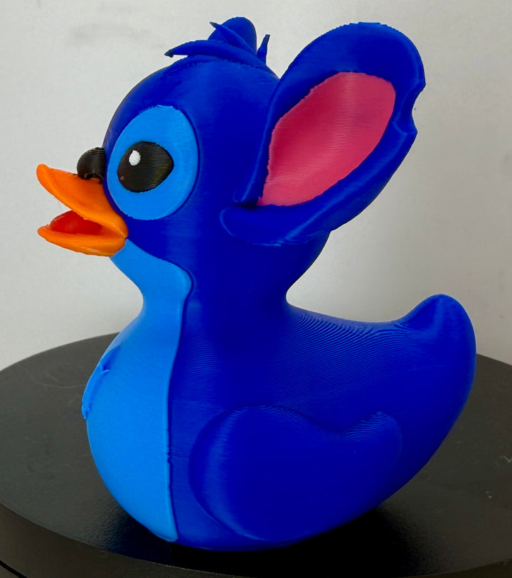 StitchDuck 3D Printed Figure
