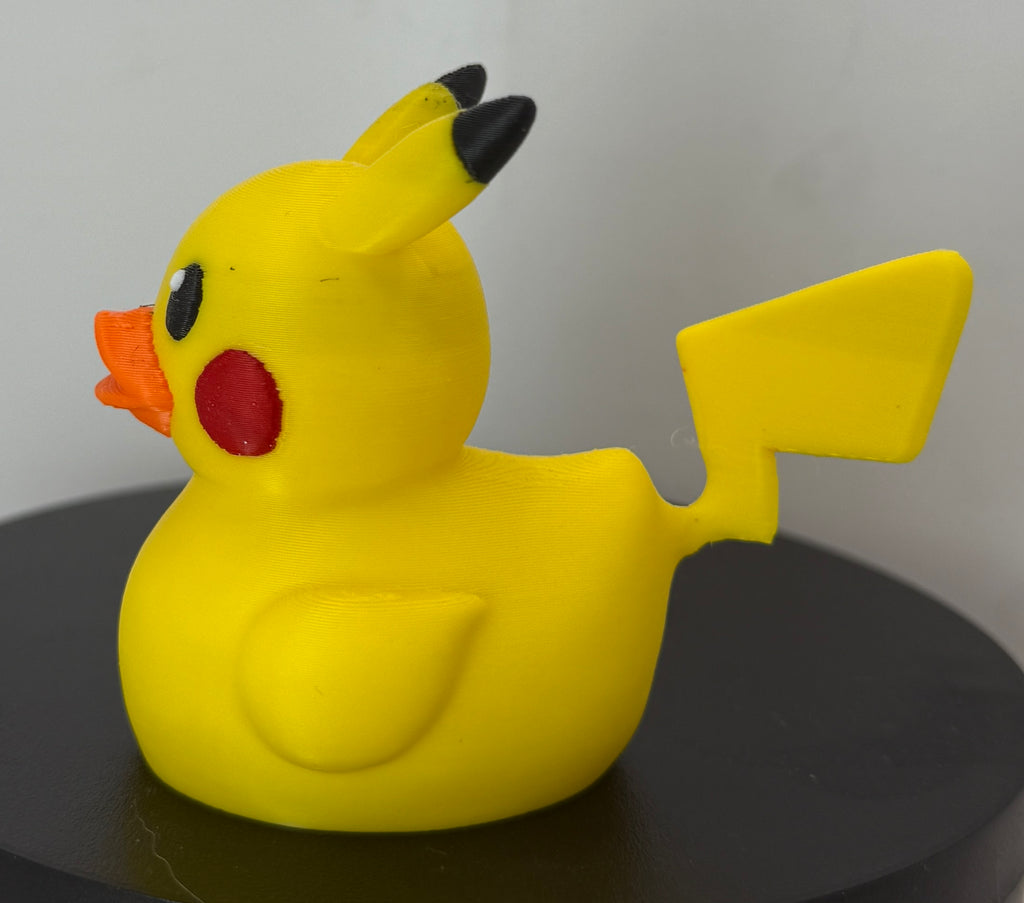 PikaDuck 3D Printed Figure
