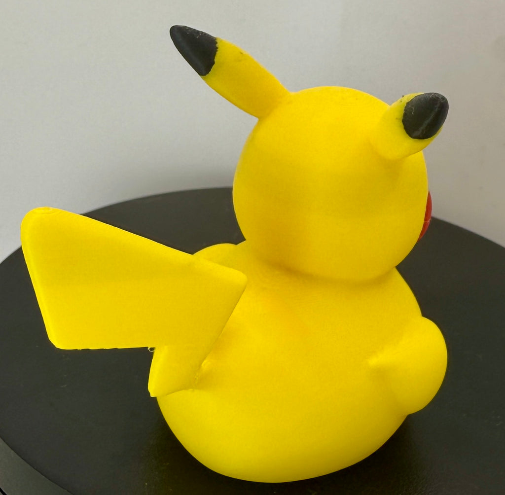 PikaDuck 3D Printed Figure