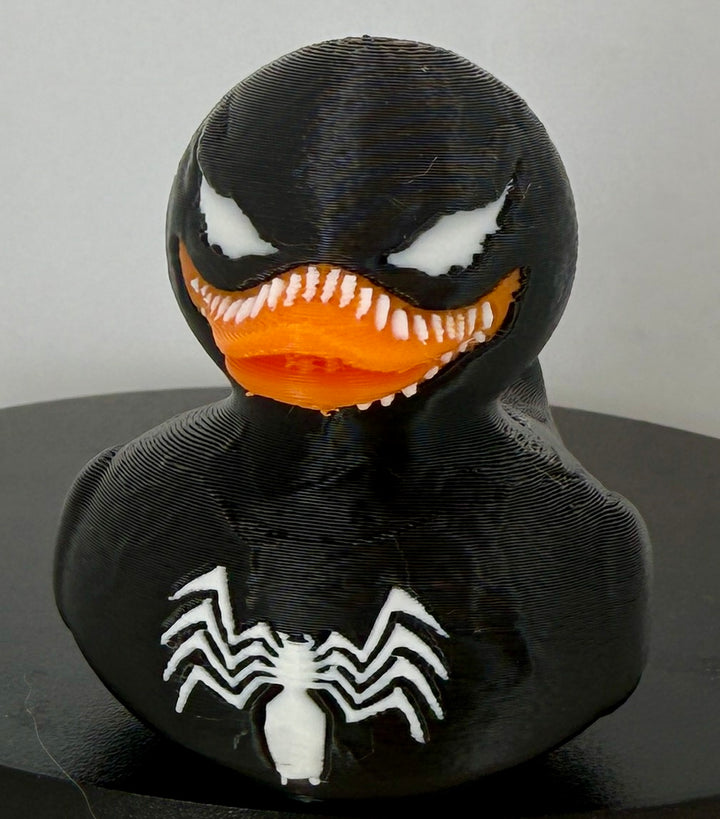 VenomDuck 3D Printed Figure