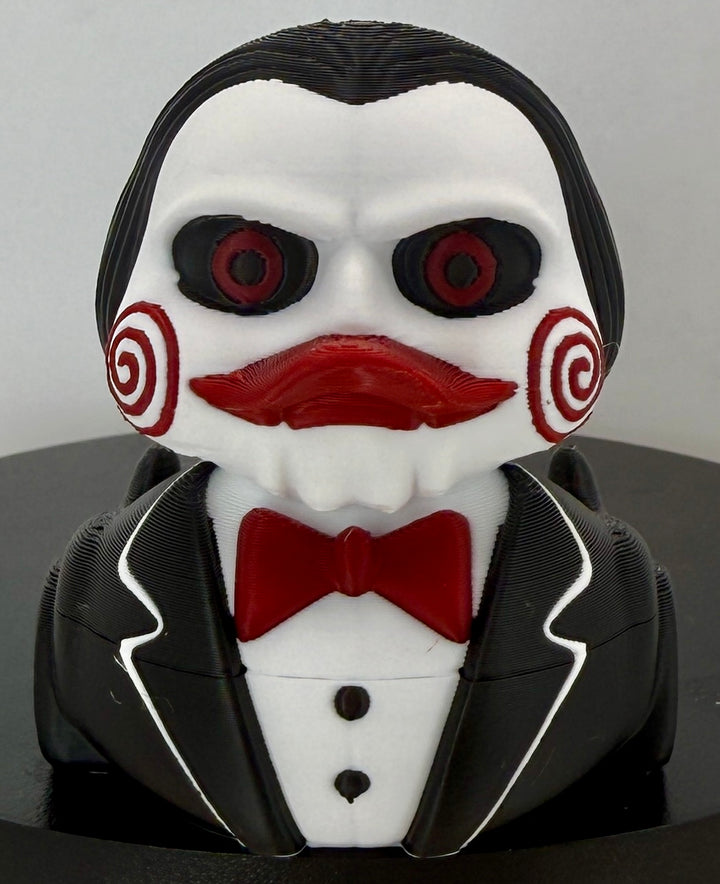 BillyDuck 3D Printed Figure