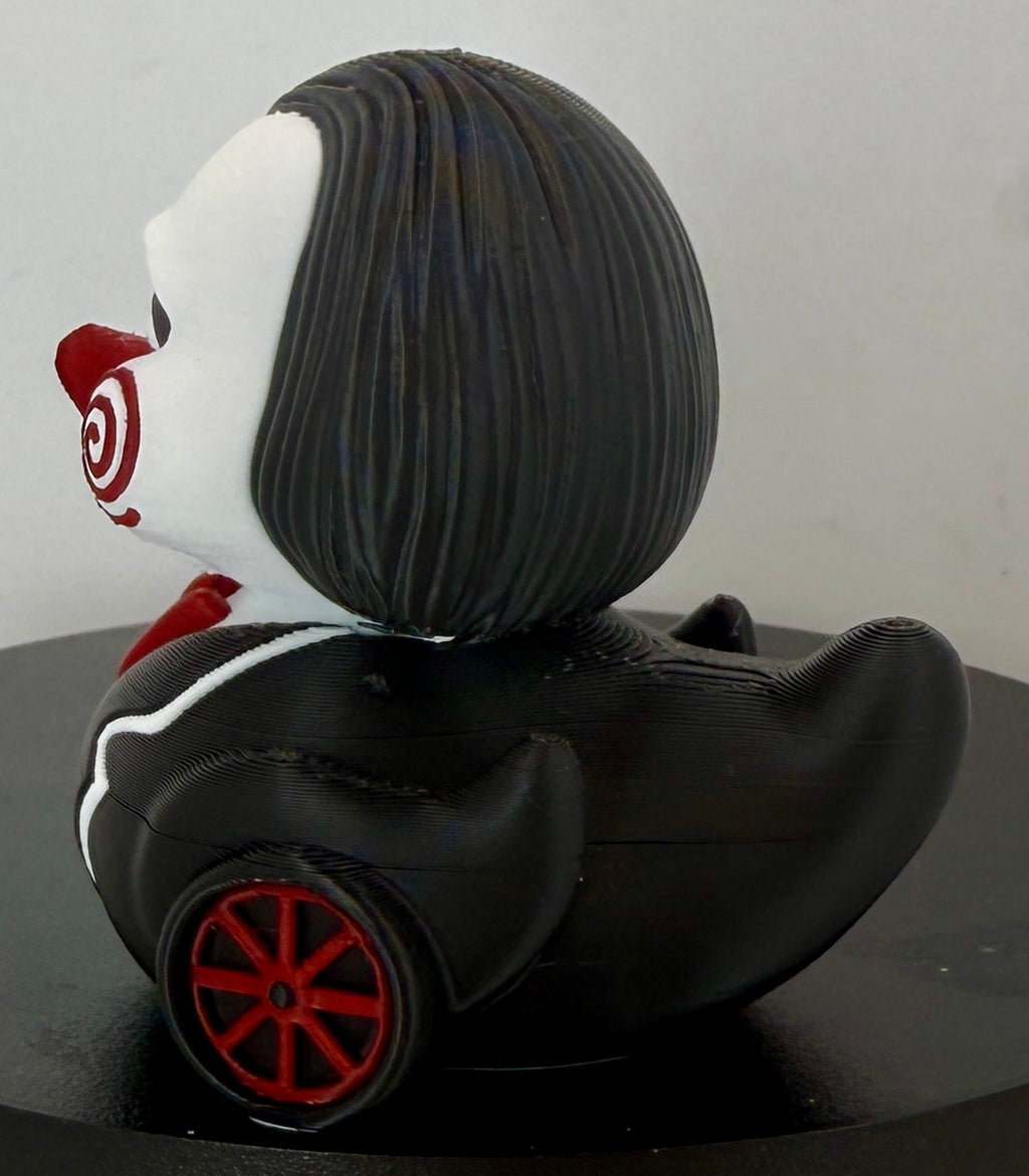 BillyDuck 3D Printed Figure
