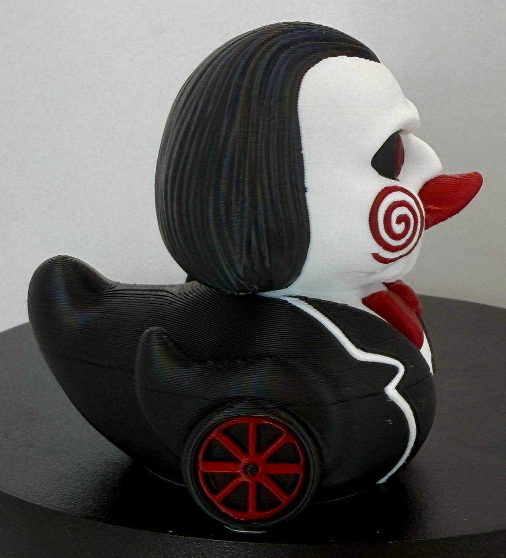 BillyDuck 3D Printed Figure