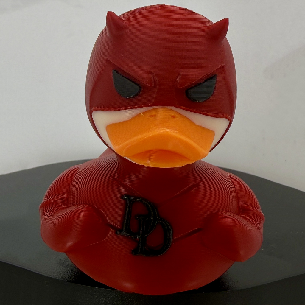 DareDevilDuck 3D Printed Figure