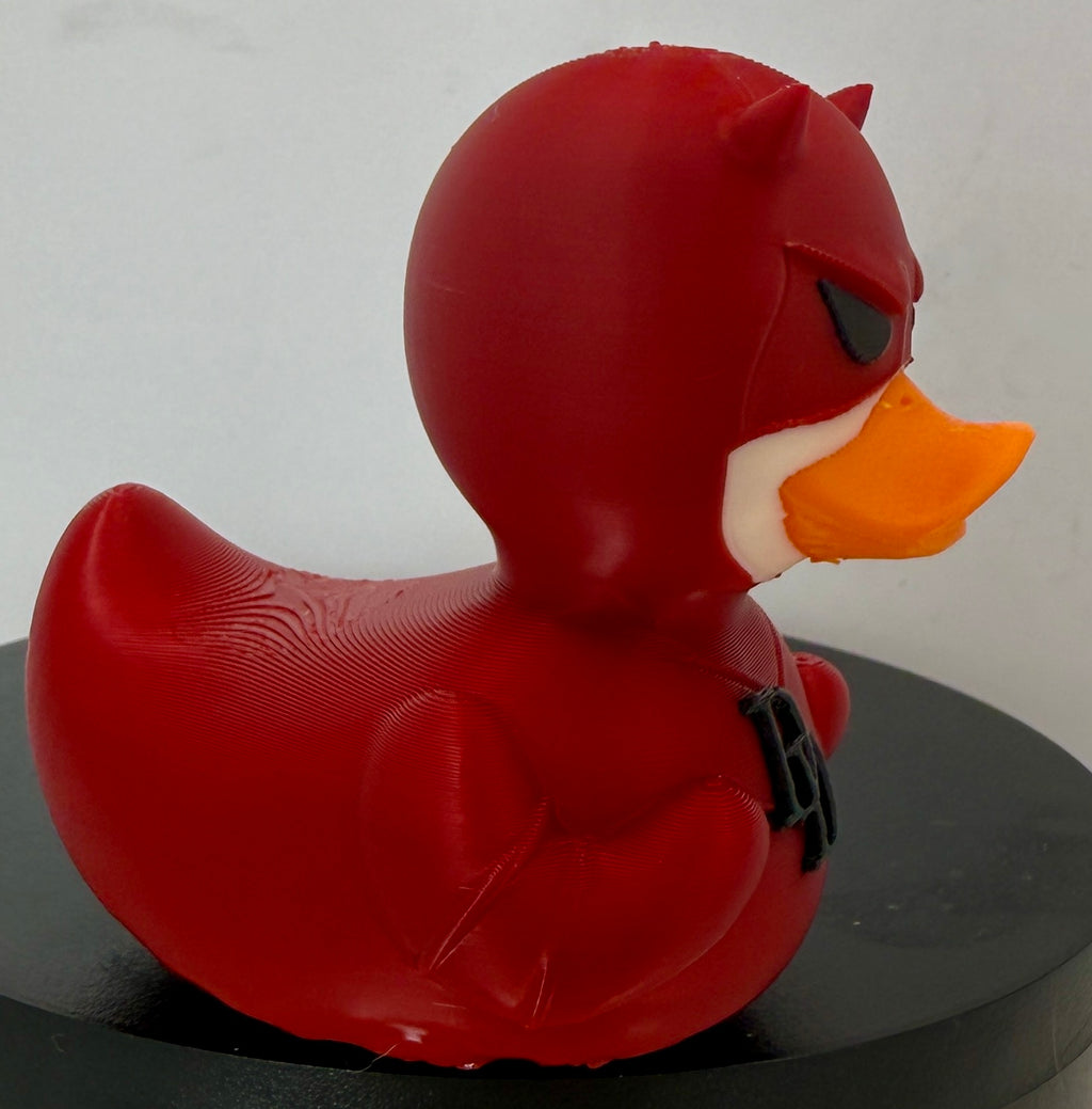 DareDevilDuck 3D Printed Figure