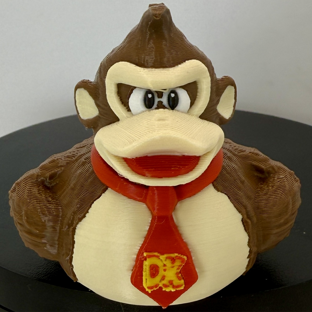 DonkeyKongDuck 3D Printed Figure