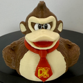 DonkeyKongDuck 3D Printed Figure
