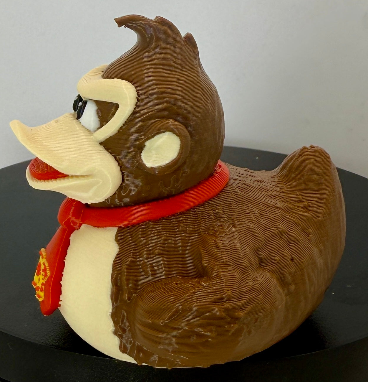 DonkeyKongDuck 3D Printed Figure