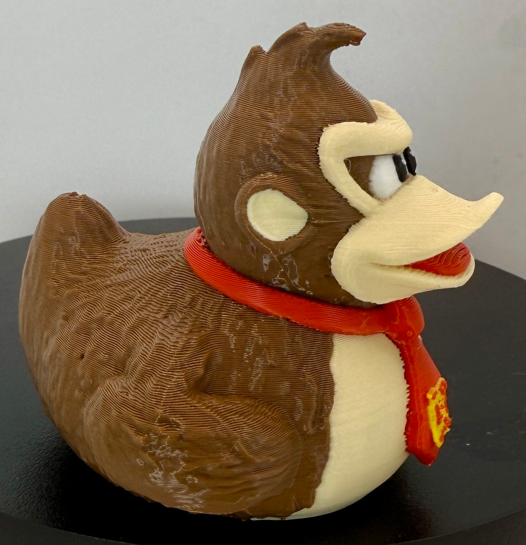 DonkeyKongDuck 3D Printed Figure