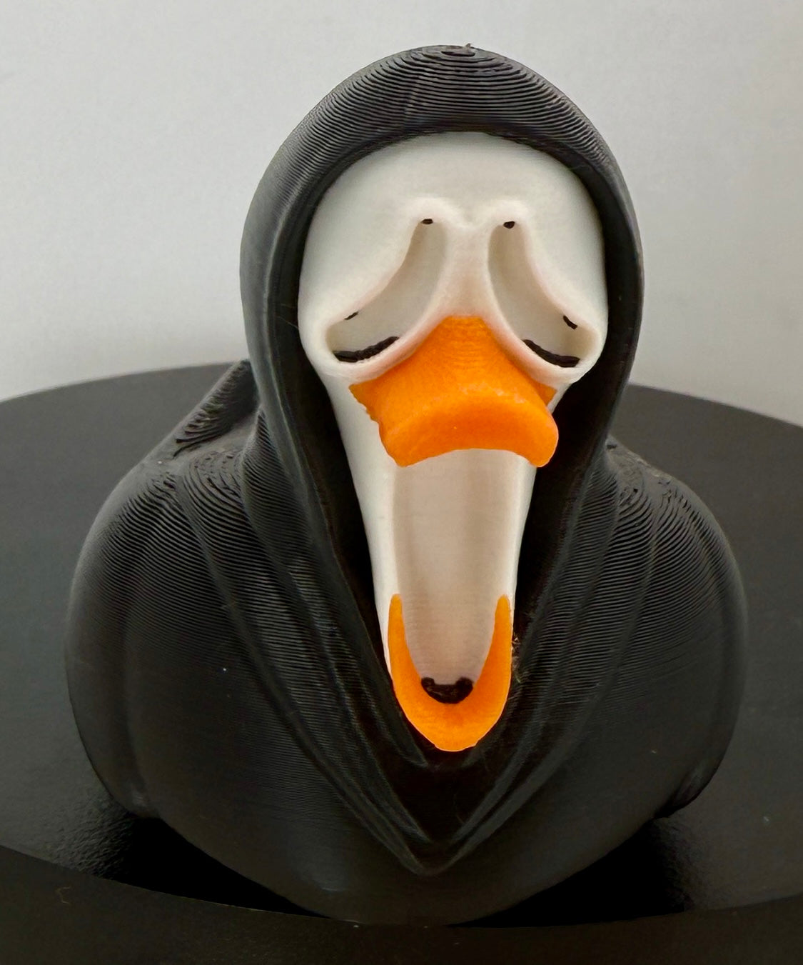 ScreamDuck 3D Printed Figure
