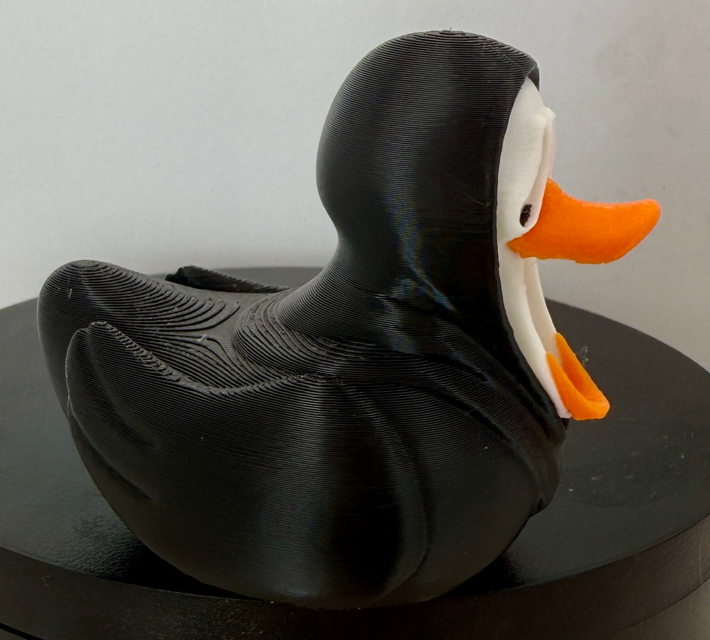 ScreamDuck 3D Printed Figure
