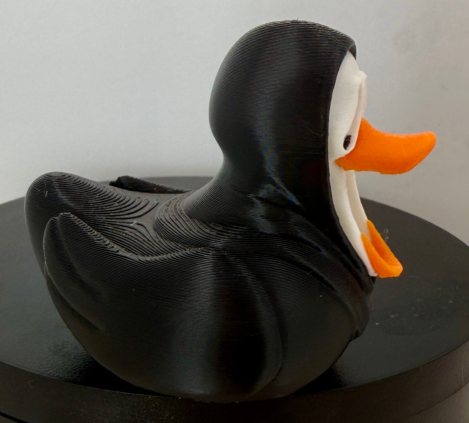 ScreamDuck 3D Printed Figure