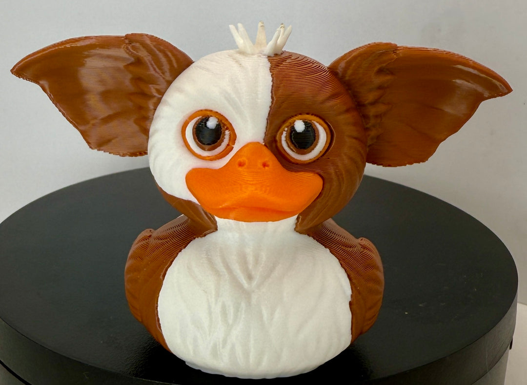 GizmoDuck 3D Printed Figure