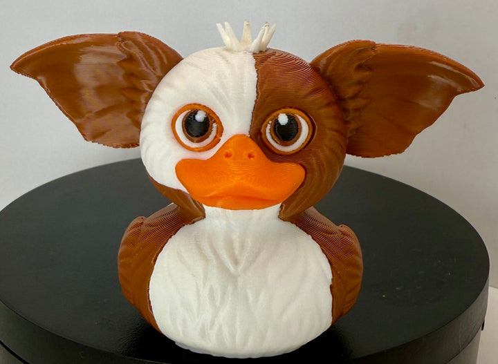 GizmoDuck 3D Printed Figure