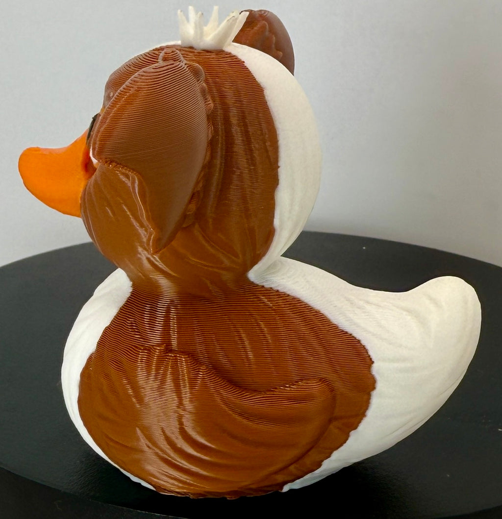 GizmoDuck 3D Printed Figure