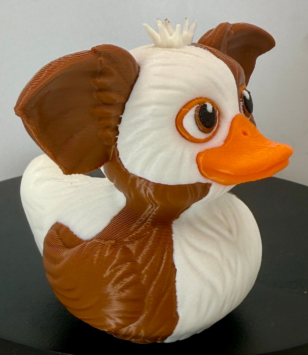 GizmoDuck 3D Printed Figure