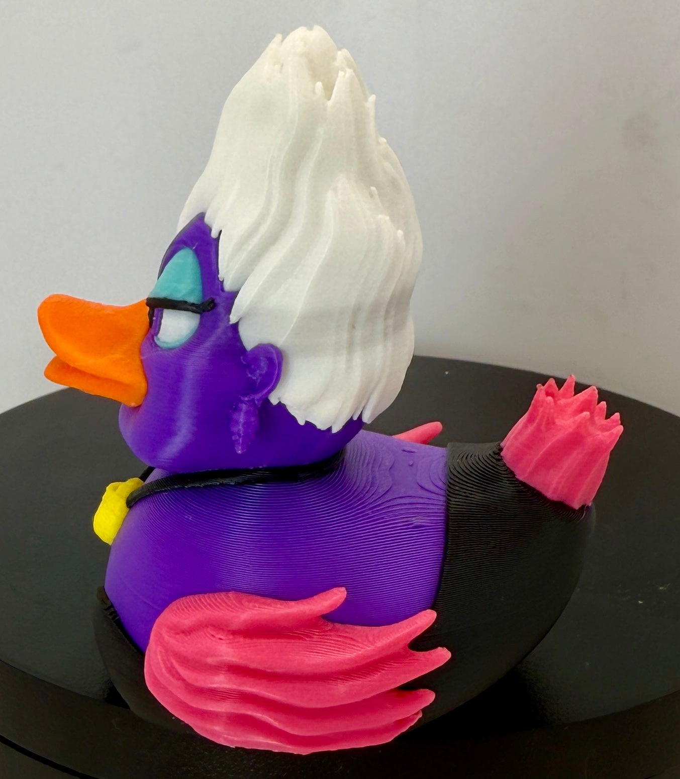 UrsulaDuck 3D Printed Figure