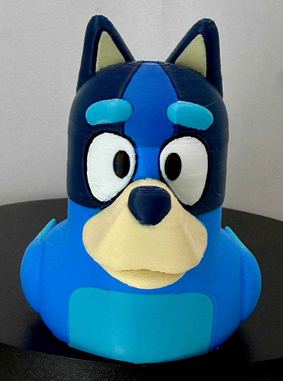 BlueyDuck 3D Printed Figure