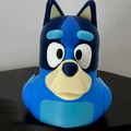 BlueyDuck 3D Printed Figure