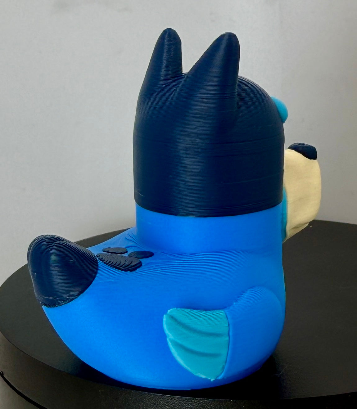 BlueyDuck 3D Printed Figure