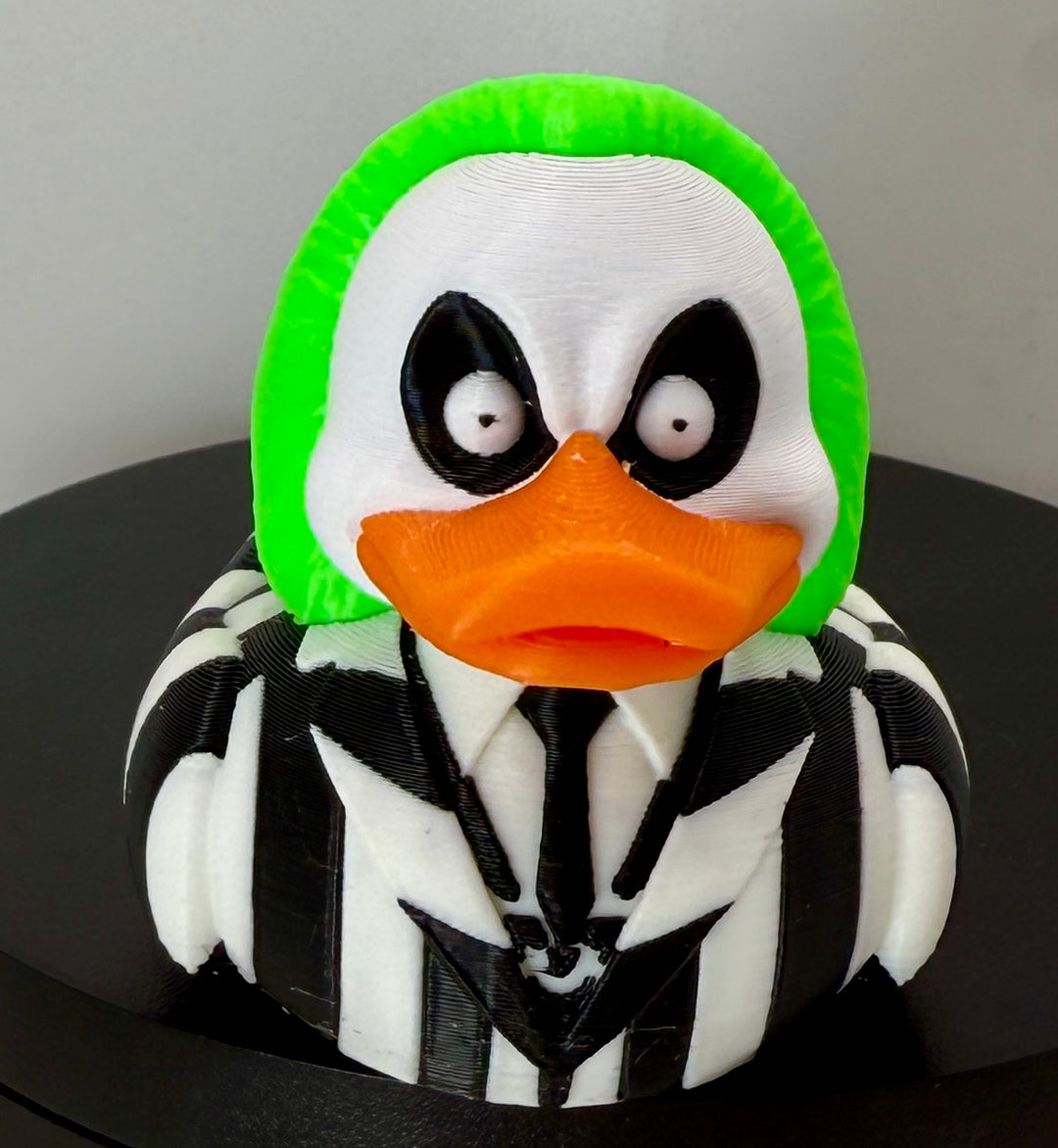 BeetleJDuck 3D Printed Figure