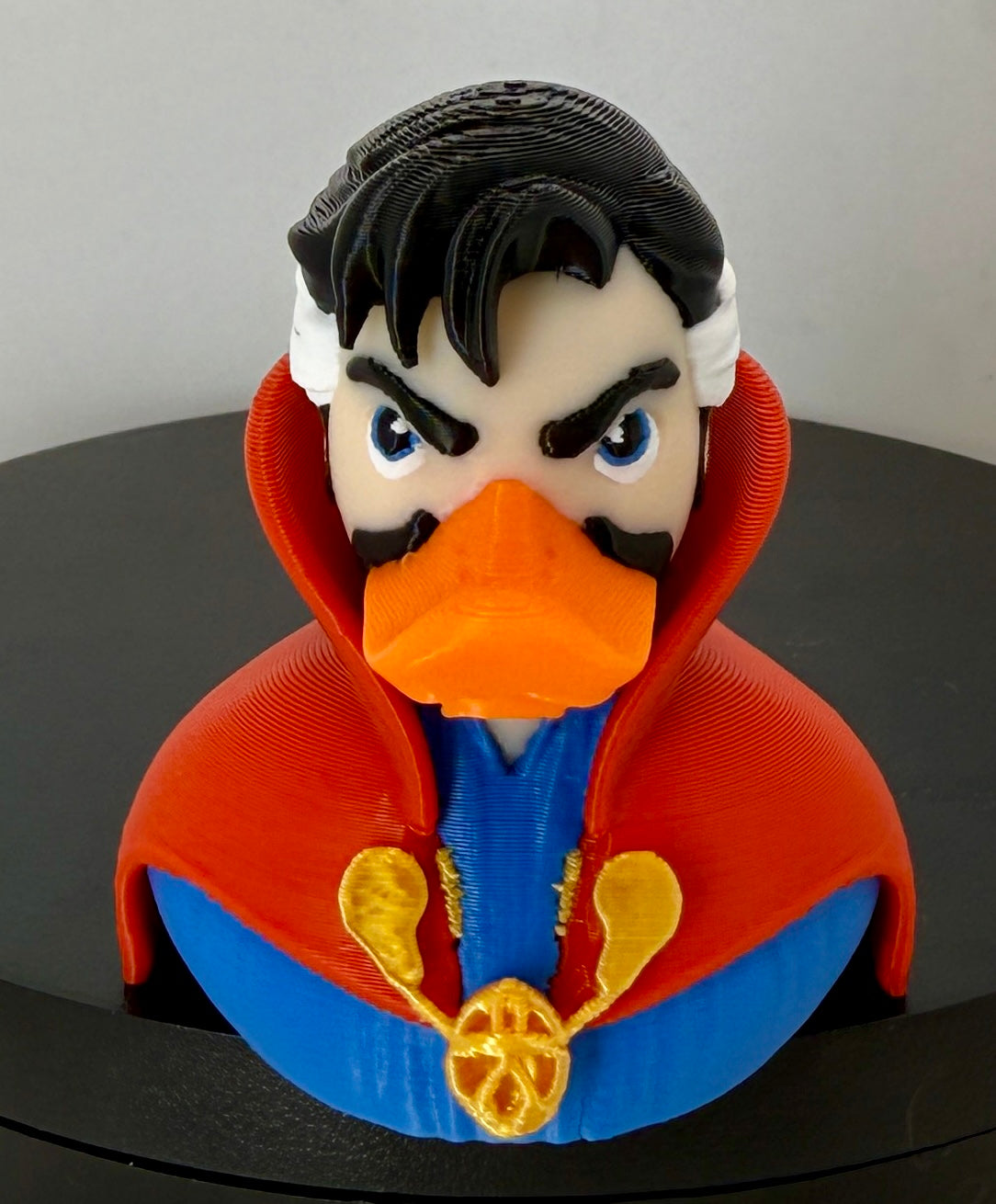 StrangeDuck 3D Printed Figure
