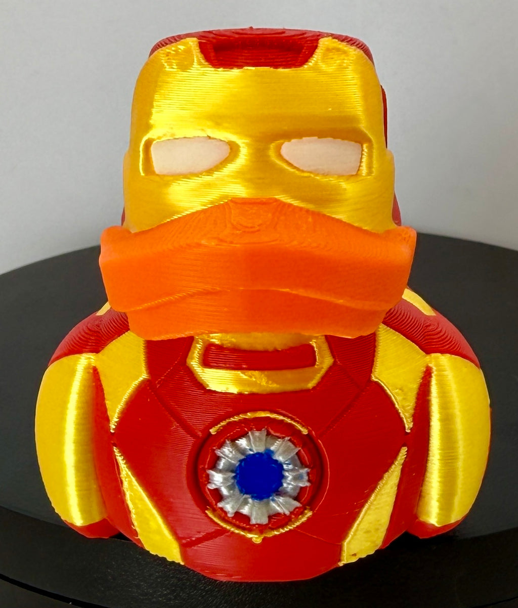 IronDuck 3D Printed Figure