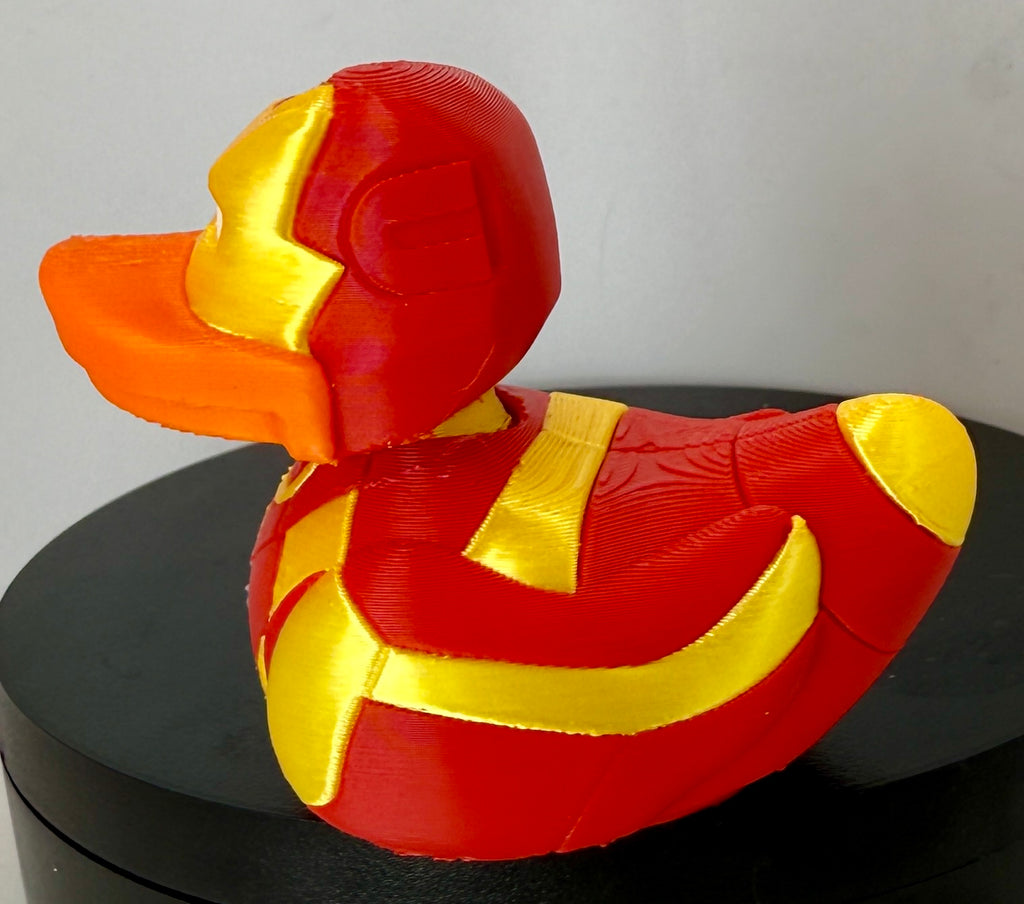 IronDuck 3D Printed Figure