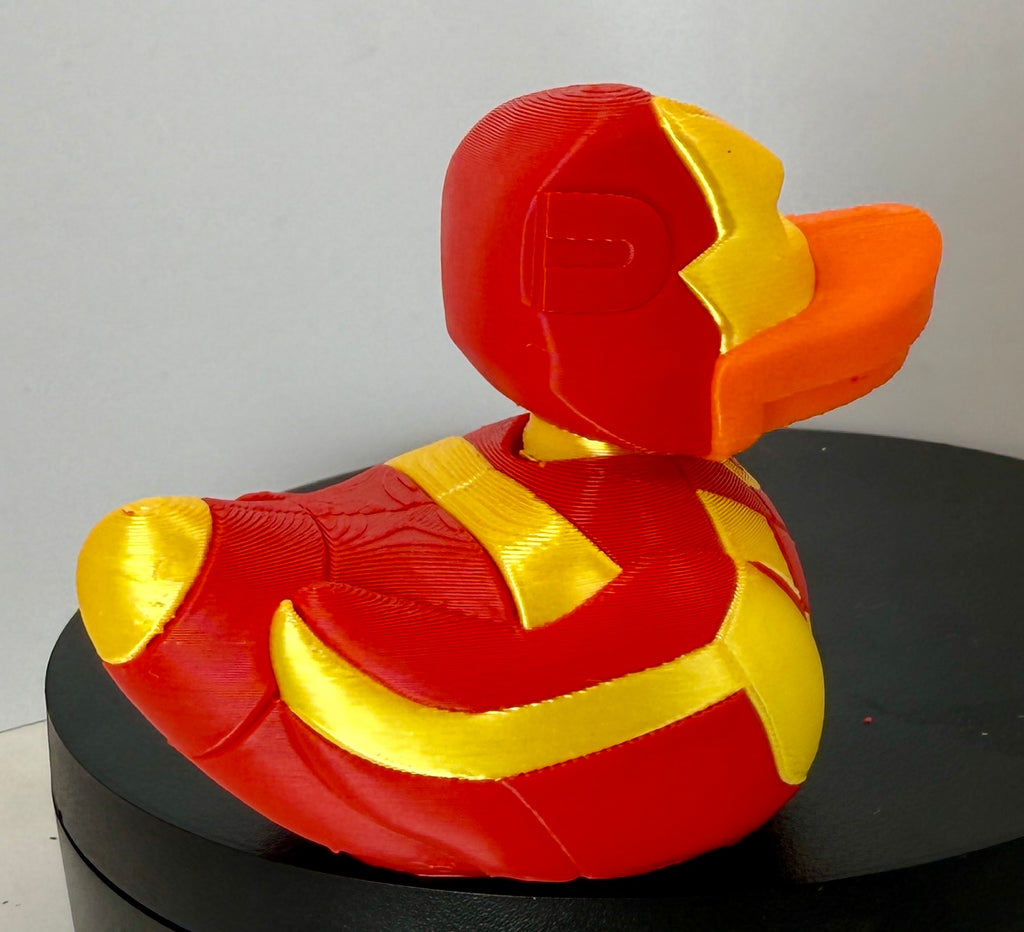 IronDuck 3D Printed Figure