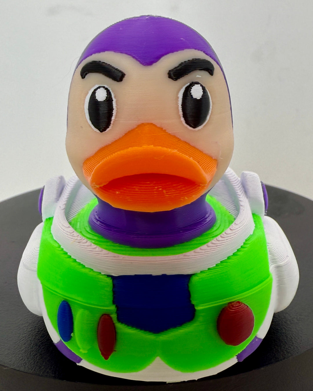 BuzzDuck 3D Printed Figure