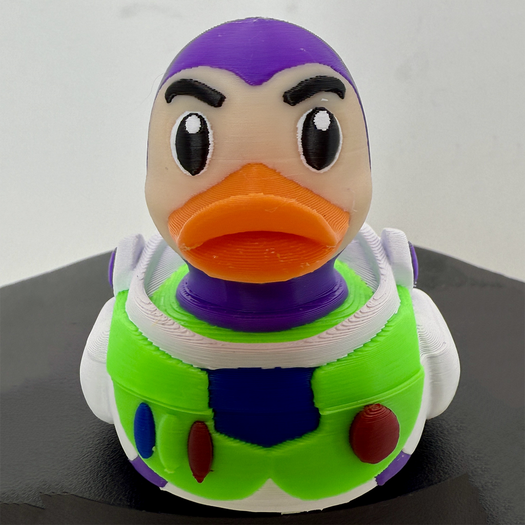 BuzzDuck 3D Printed Figure