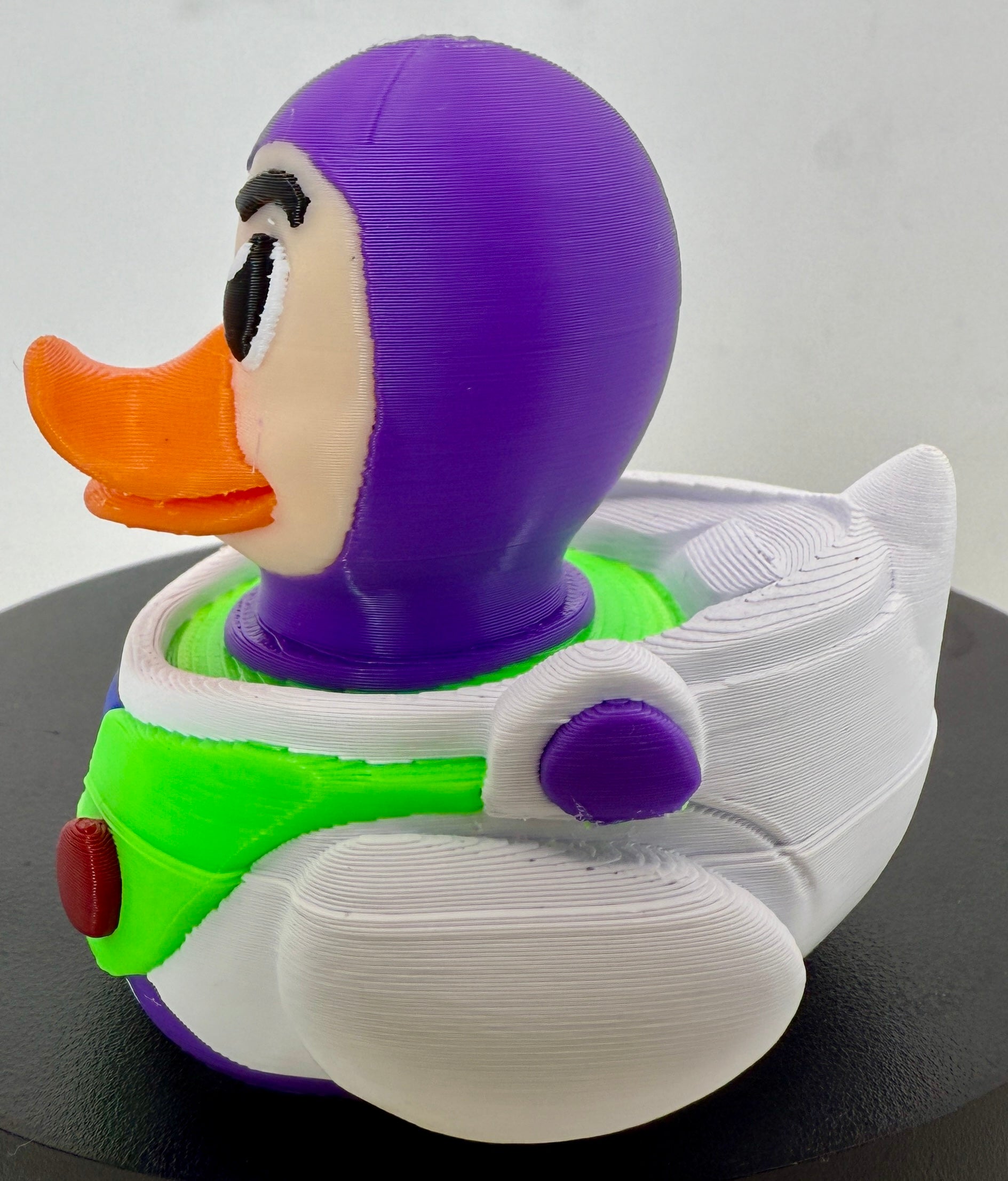BuzzDuck 3D Printed Figure
