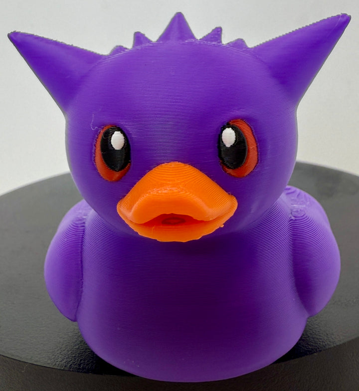GengarDuck 3D Printed Figure