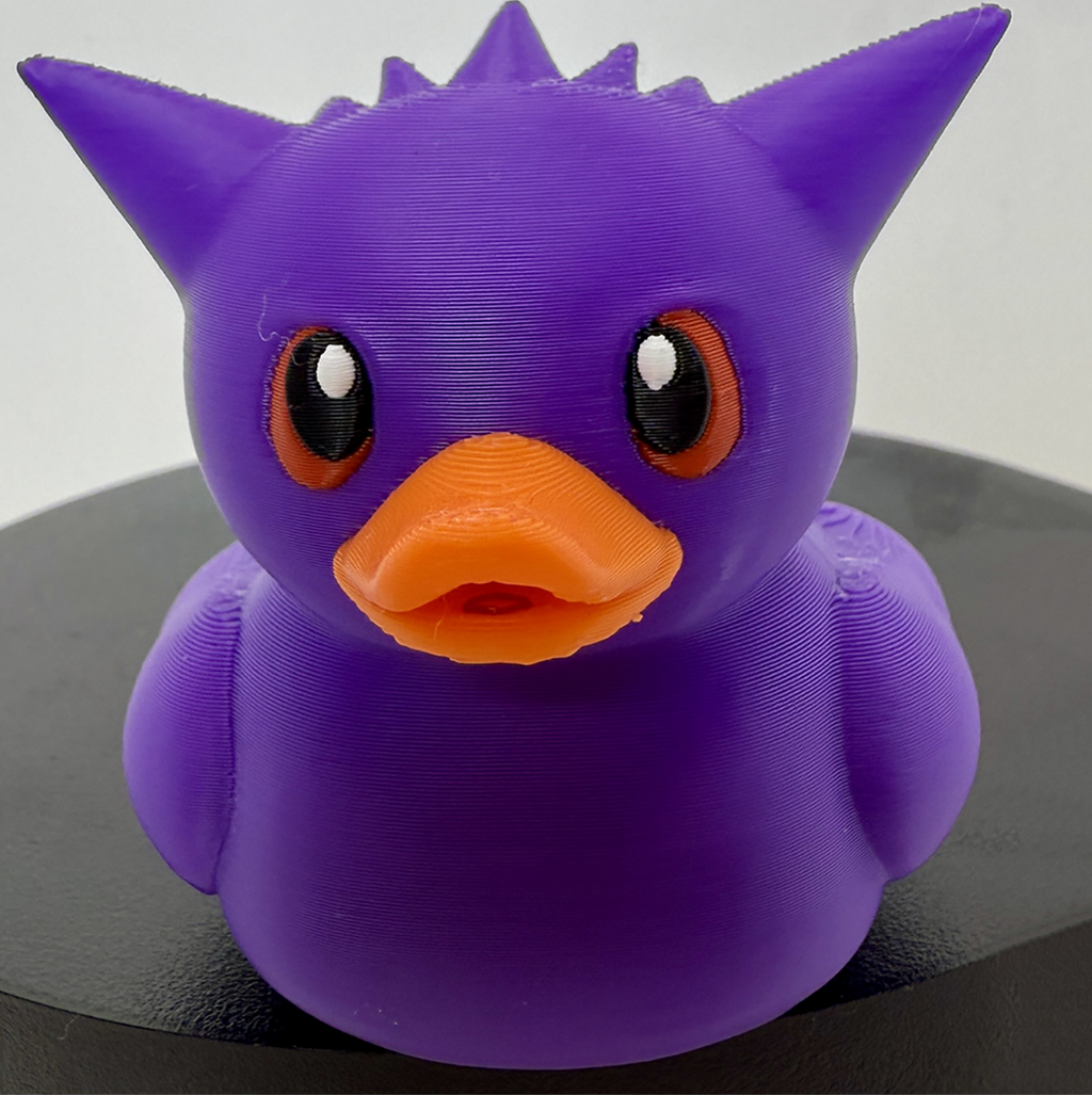 GengarDuck 3D Printed Figure
