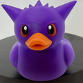GengarDuck 3D Printed Figure